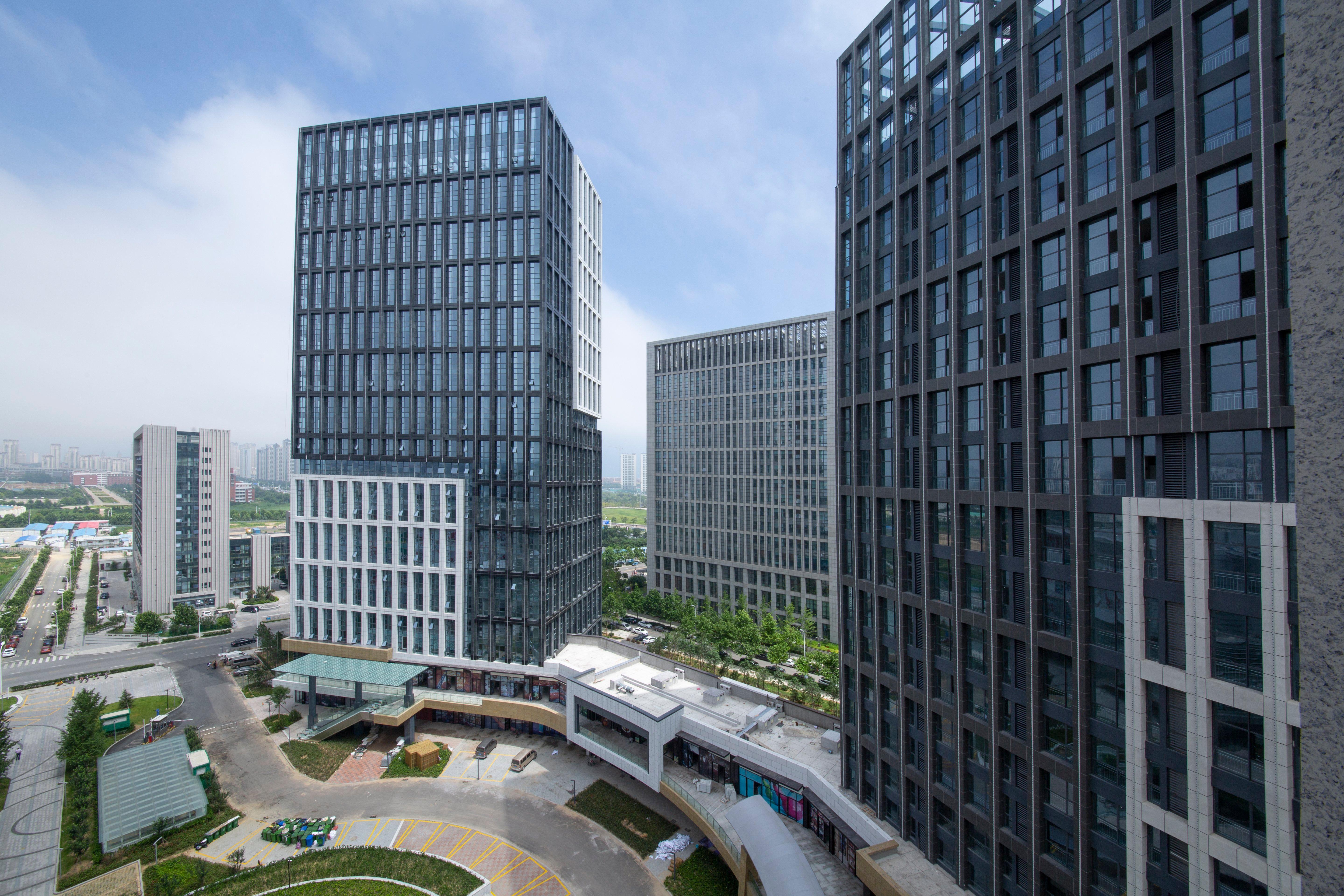 Holiday Inn Express - Qingdao West Coast By Ihg Eksteriør bilde