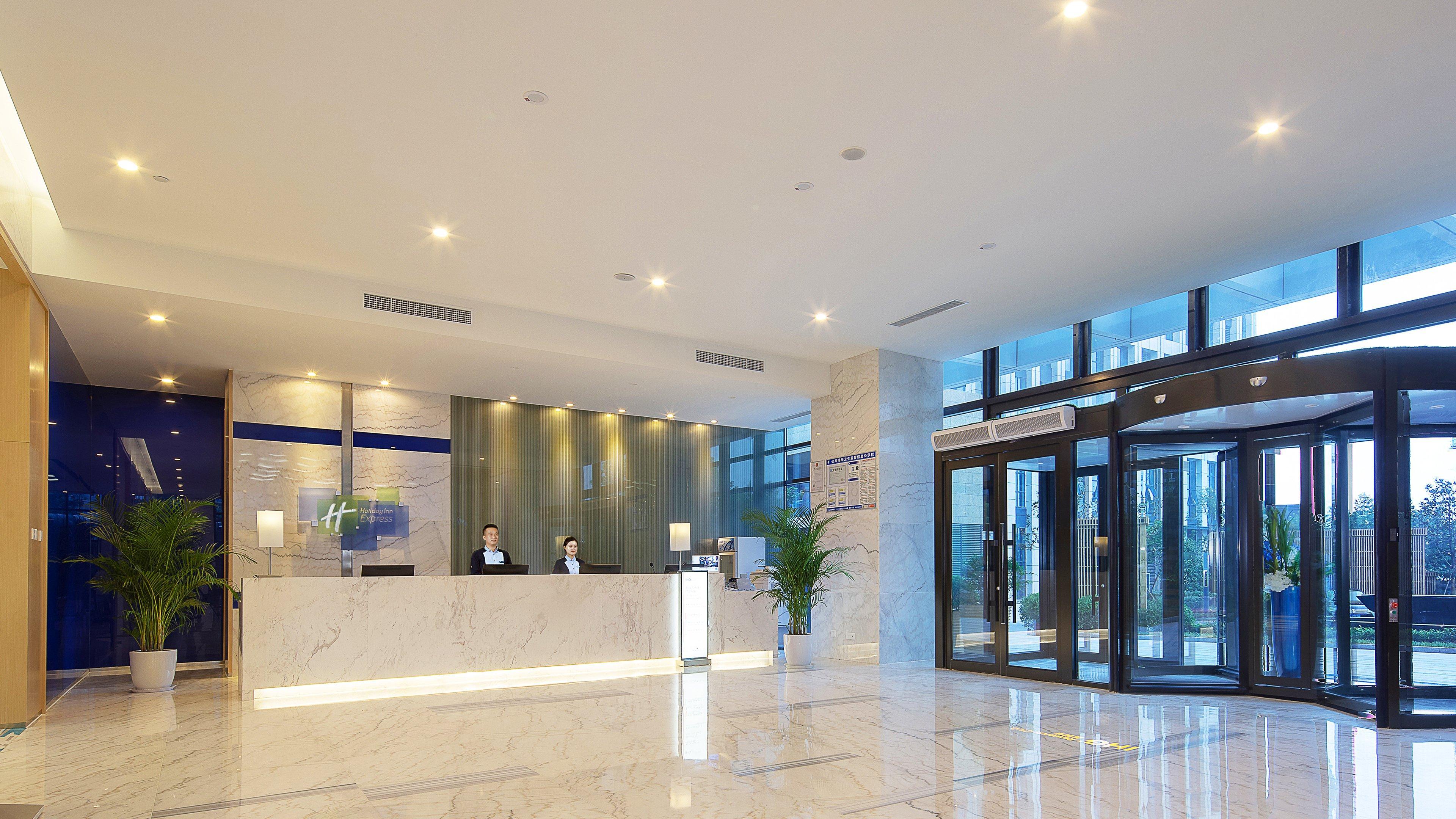 Holiday Inn Express - Qingdao West Coast By Ihg Eksteriør bilde