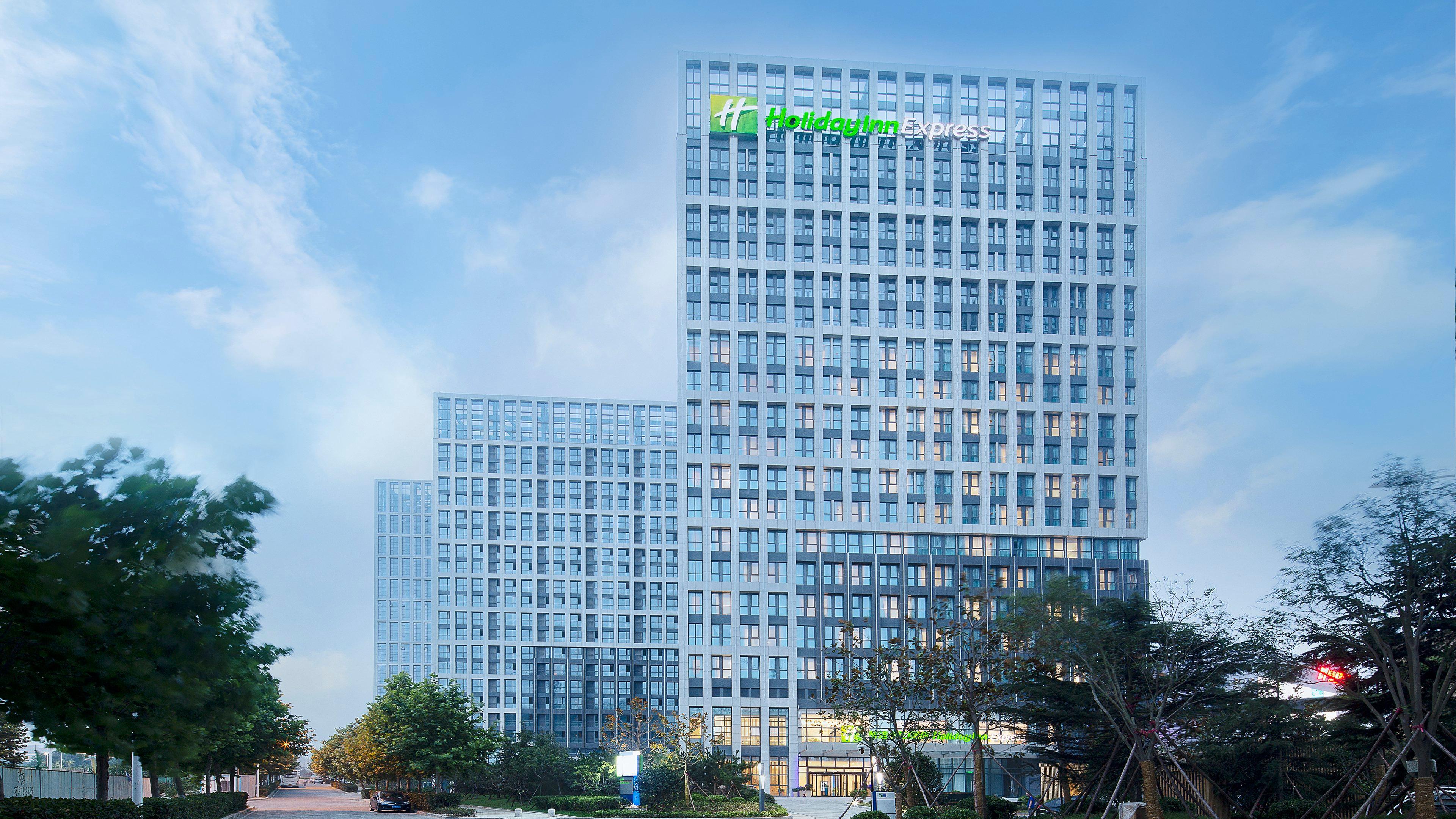 Holiday Inn Express - Qingdao West Coast By Ihg Eksteriør bilde