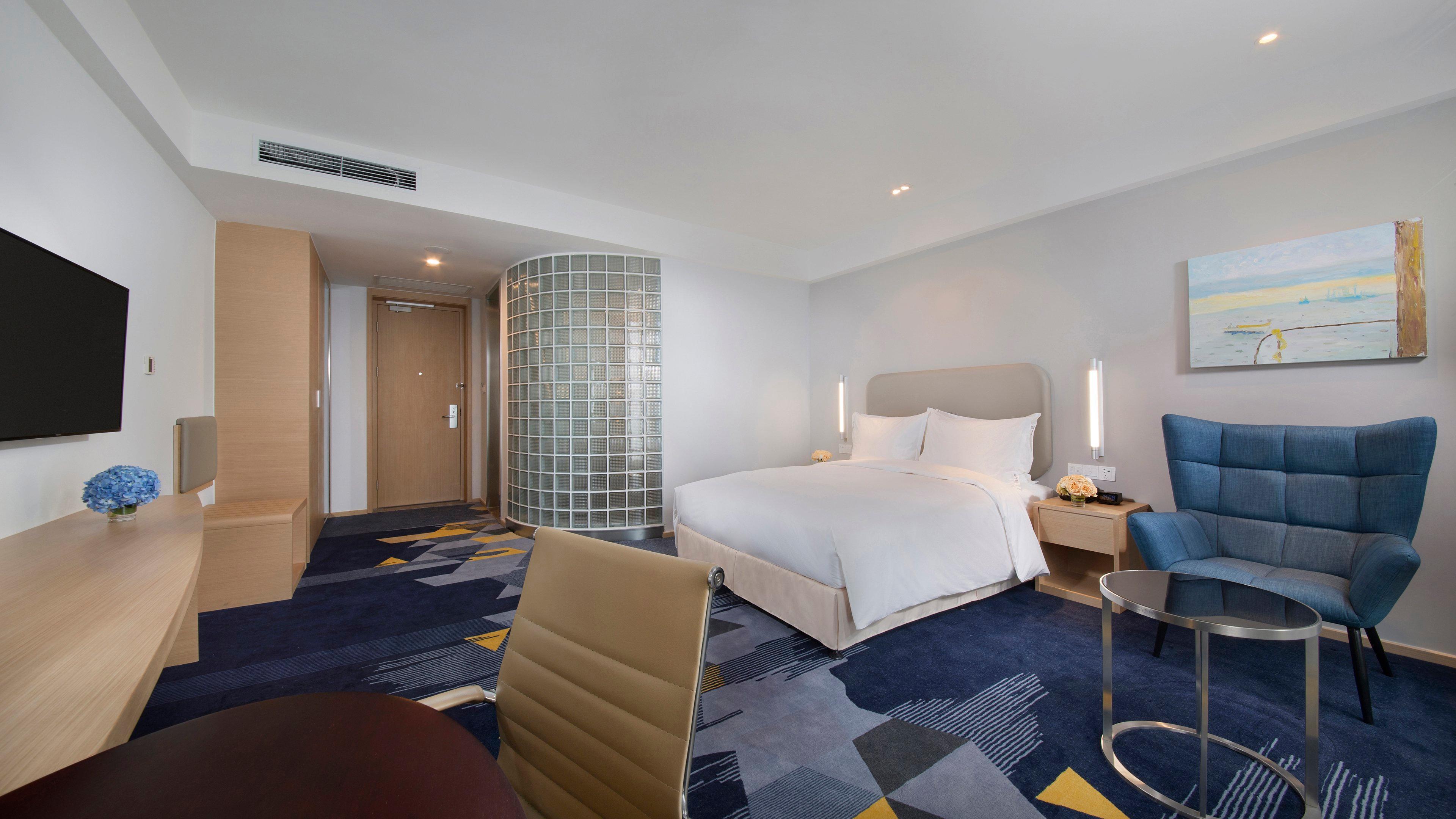 Holiday Inn Express - Qingdao West Coast By Ihg Eksteriør bilde