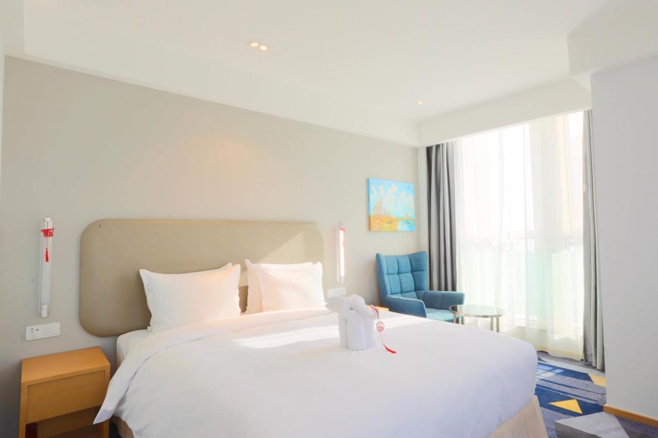 Holiday Inn Express - Qingdao West Coast By Ihg Eksteriør bilde