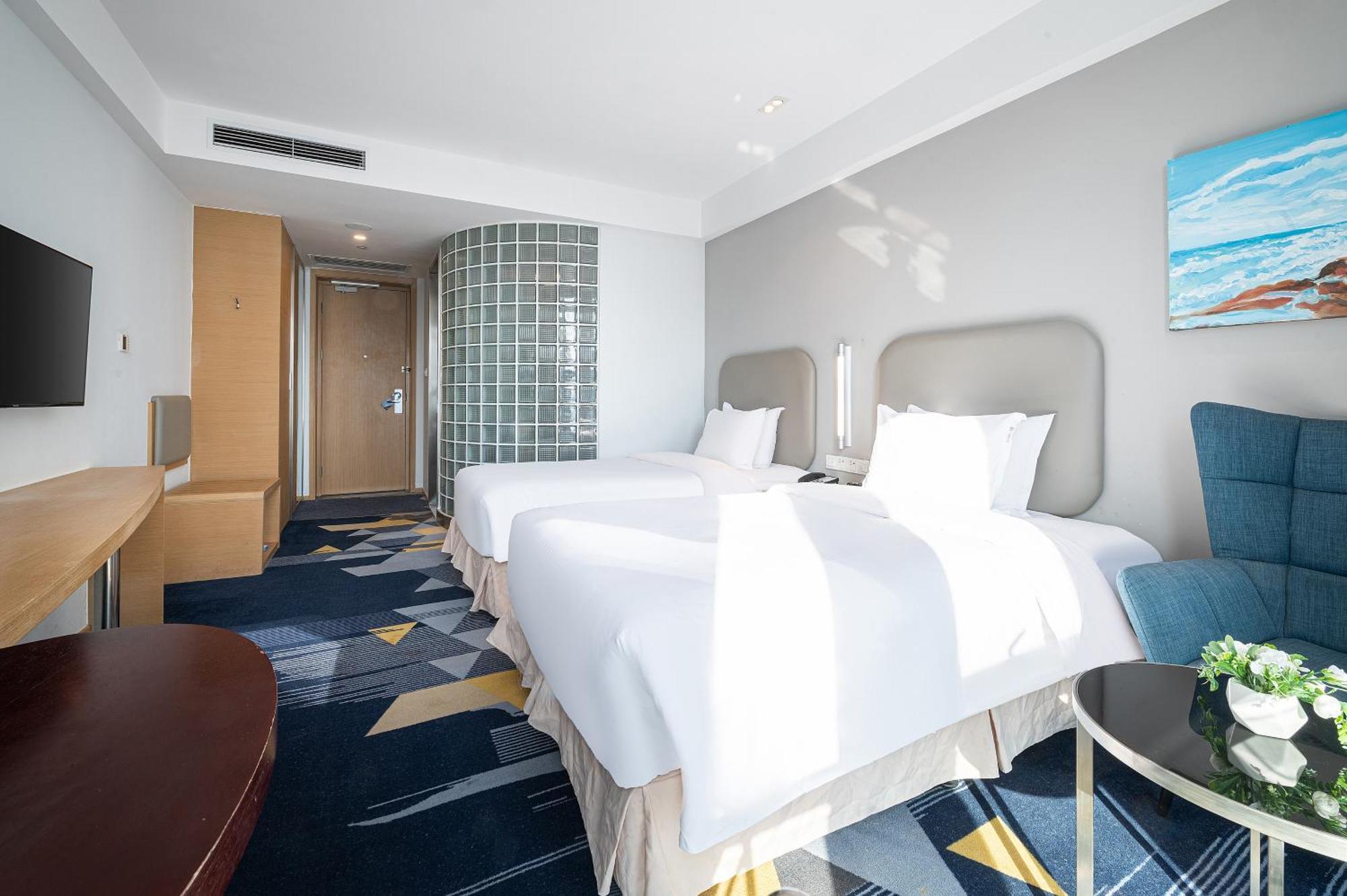 Holiday Inn Express - Qingdao West Coast By Ihg Eksteriør bilde