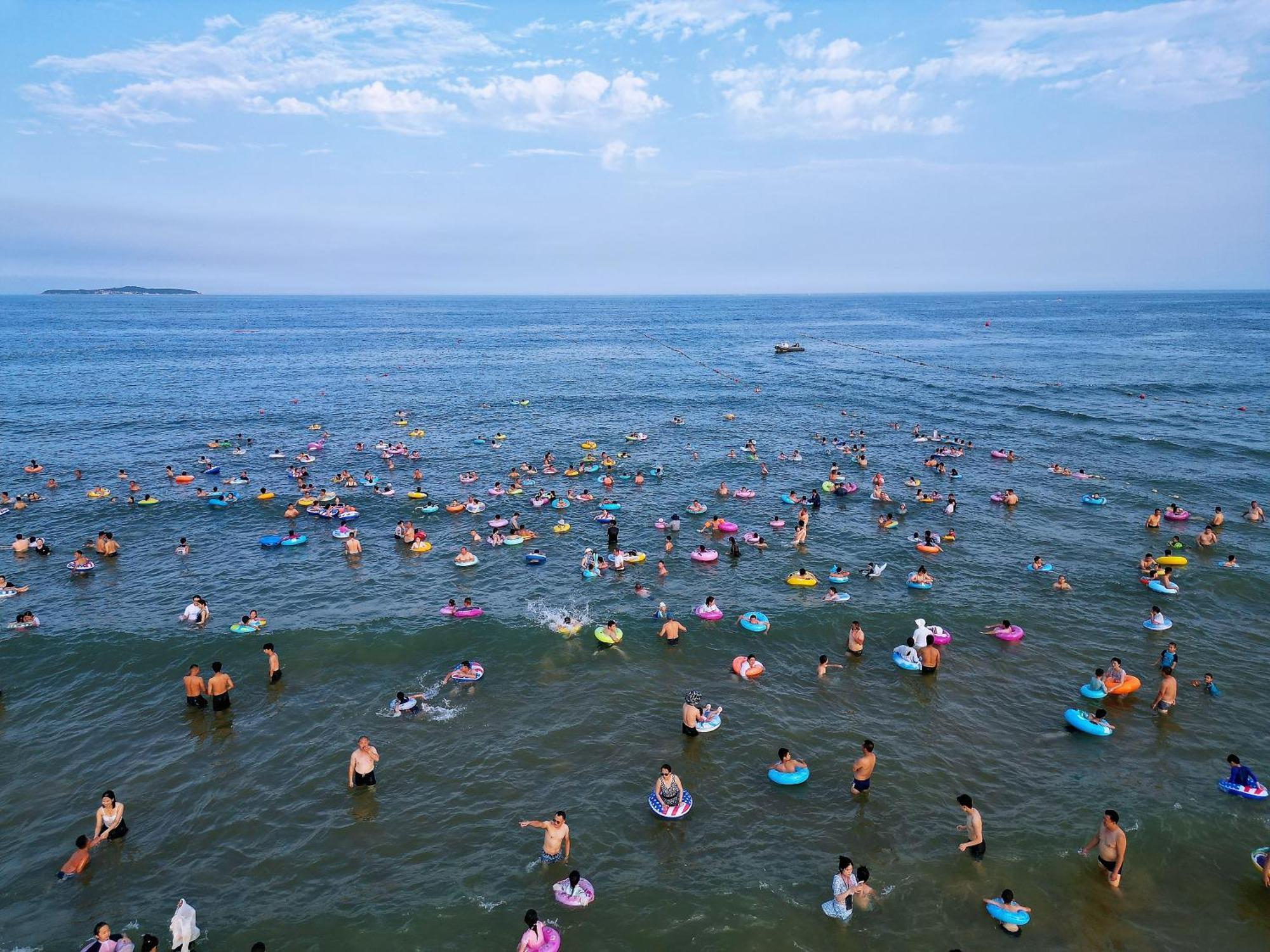 Holiday Inn Express - Qingdao West Coast By Ihg Eksteriør bilde