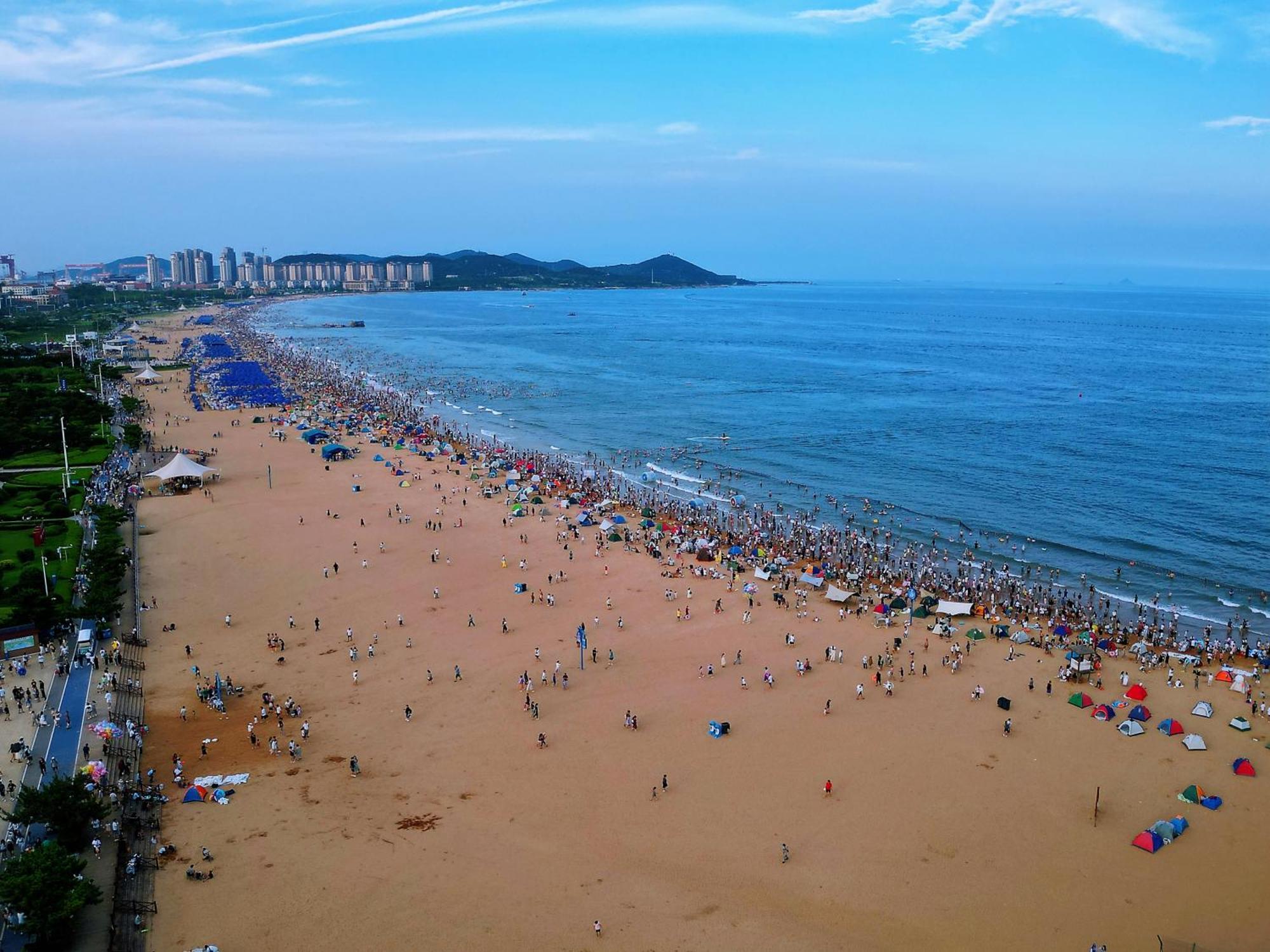 Holiday Inn Express - Qingdao West Coast By Ihg Eksteriør bilde