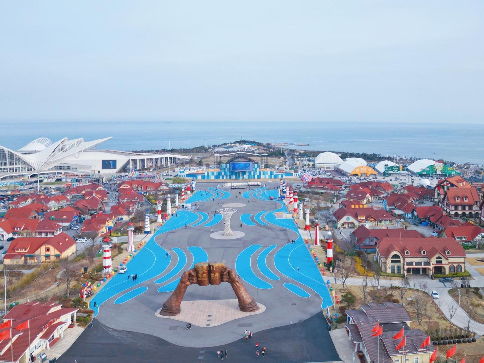 Holiday Inn Express - Qingdao West Coast By Ihg Eksteriør bilde