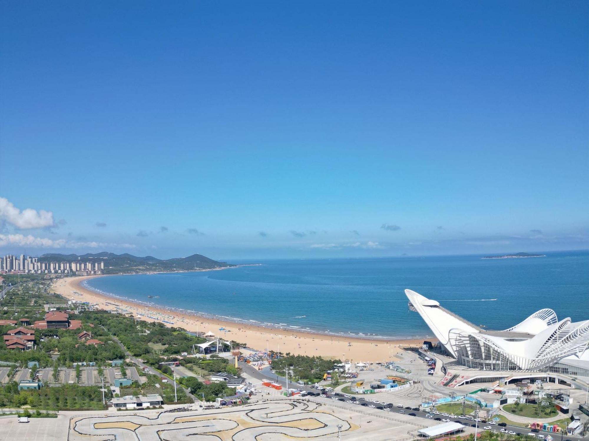 Holiday Inn Express - Qingdao West Coast By Ihg Eksteriør bilde